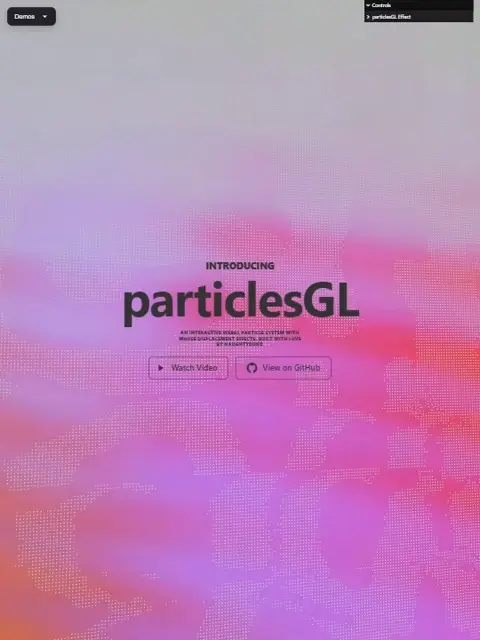 particlesGL