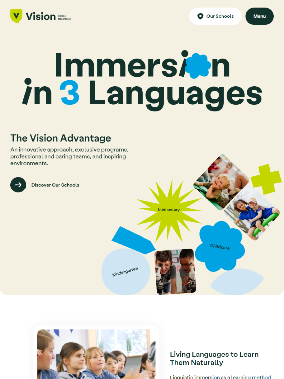 Vision Trilingual School