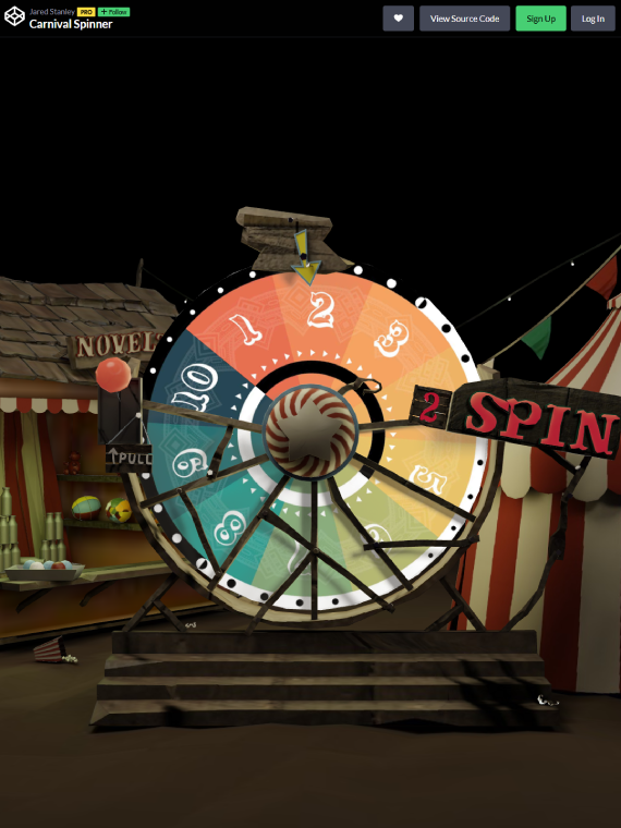 Carnival Spinner