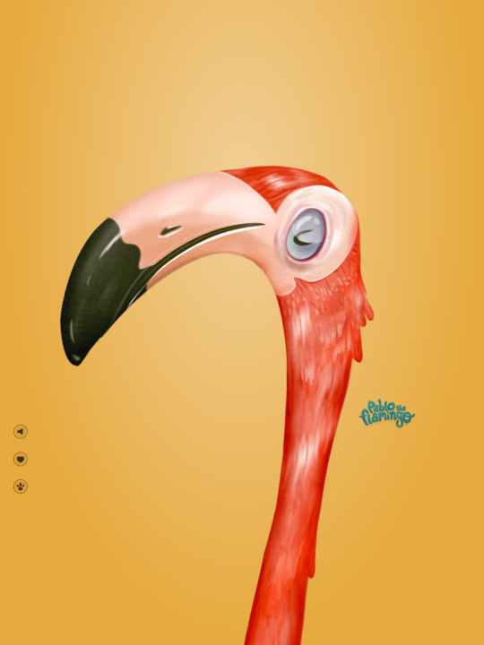 Pablo the Flamingo