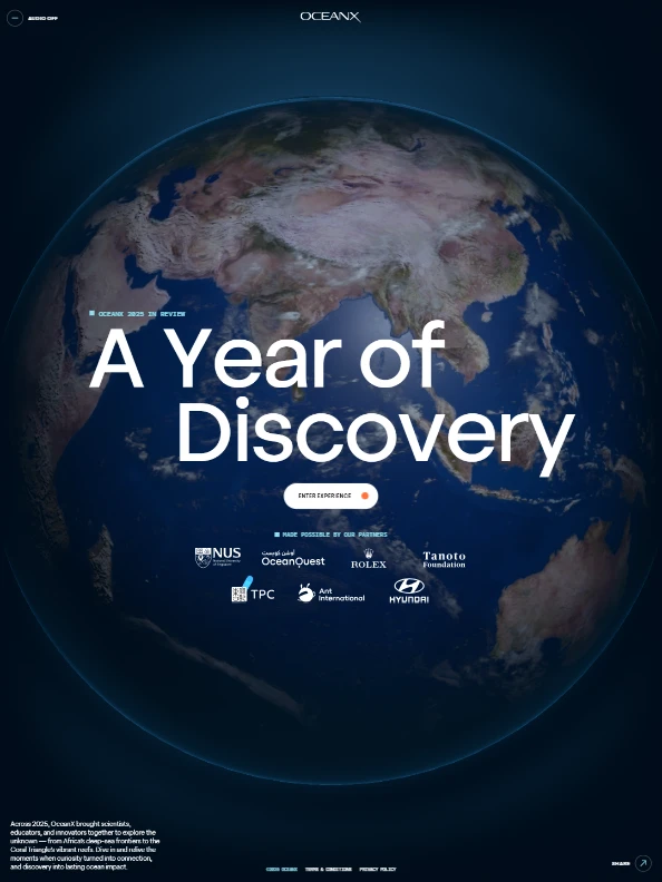 OceanX 2025 Year in Review