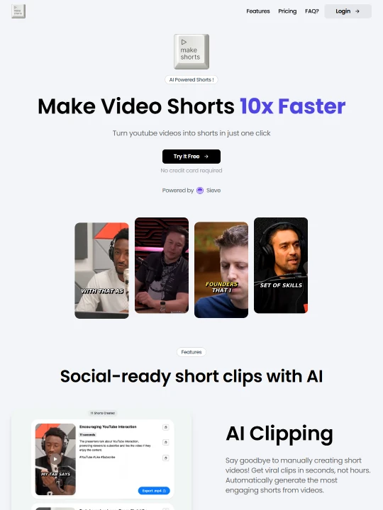 MakeShorts