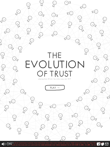 The Evolution of Trust